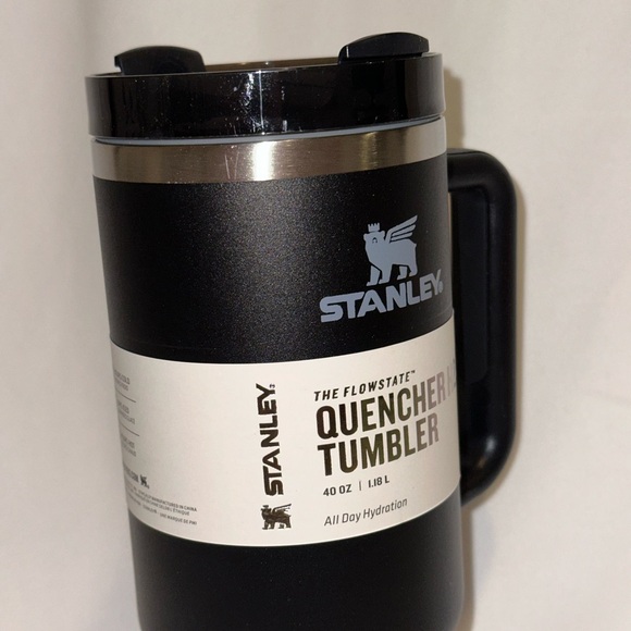 Stanley Black FlowState Tumbler 40oz - Picture 2 of 3
